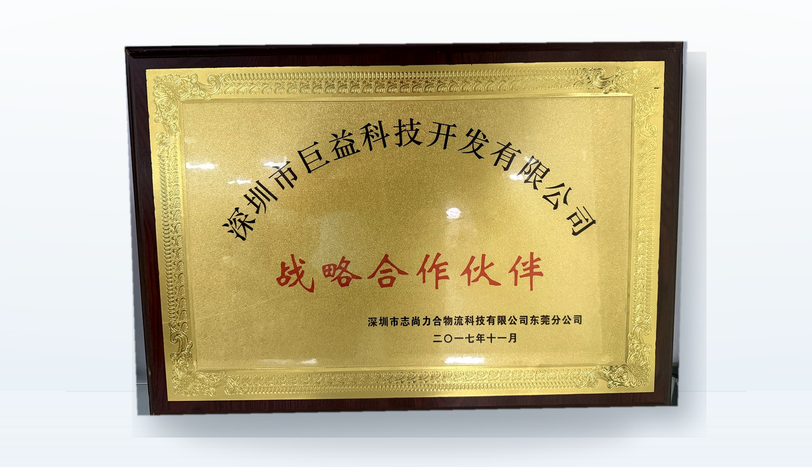 深圳市巨益科技开发有限公司战略合作伙伴